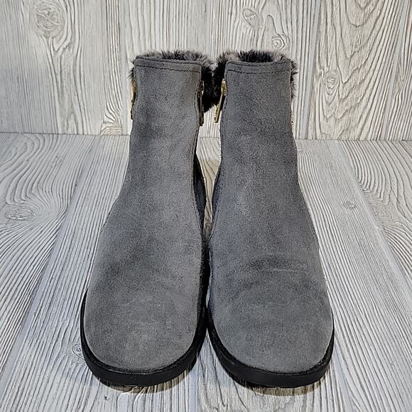 Cole Haan Quinney Bootie, Grey, Waterproof, Women's 8B - Picture 3 of 12